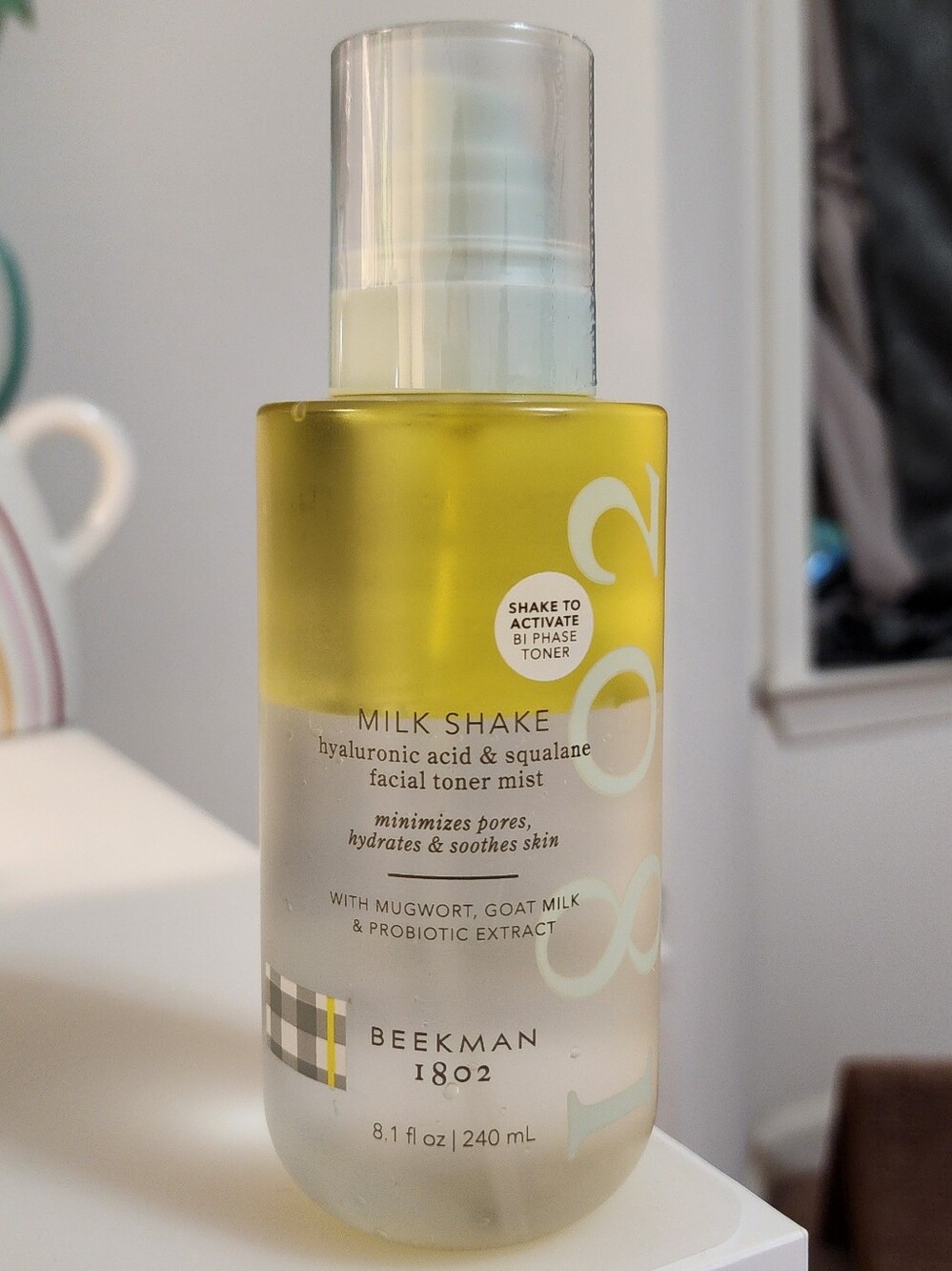 Beekman 1802 Milk shake hyaluronic acid and squalane